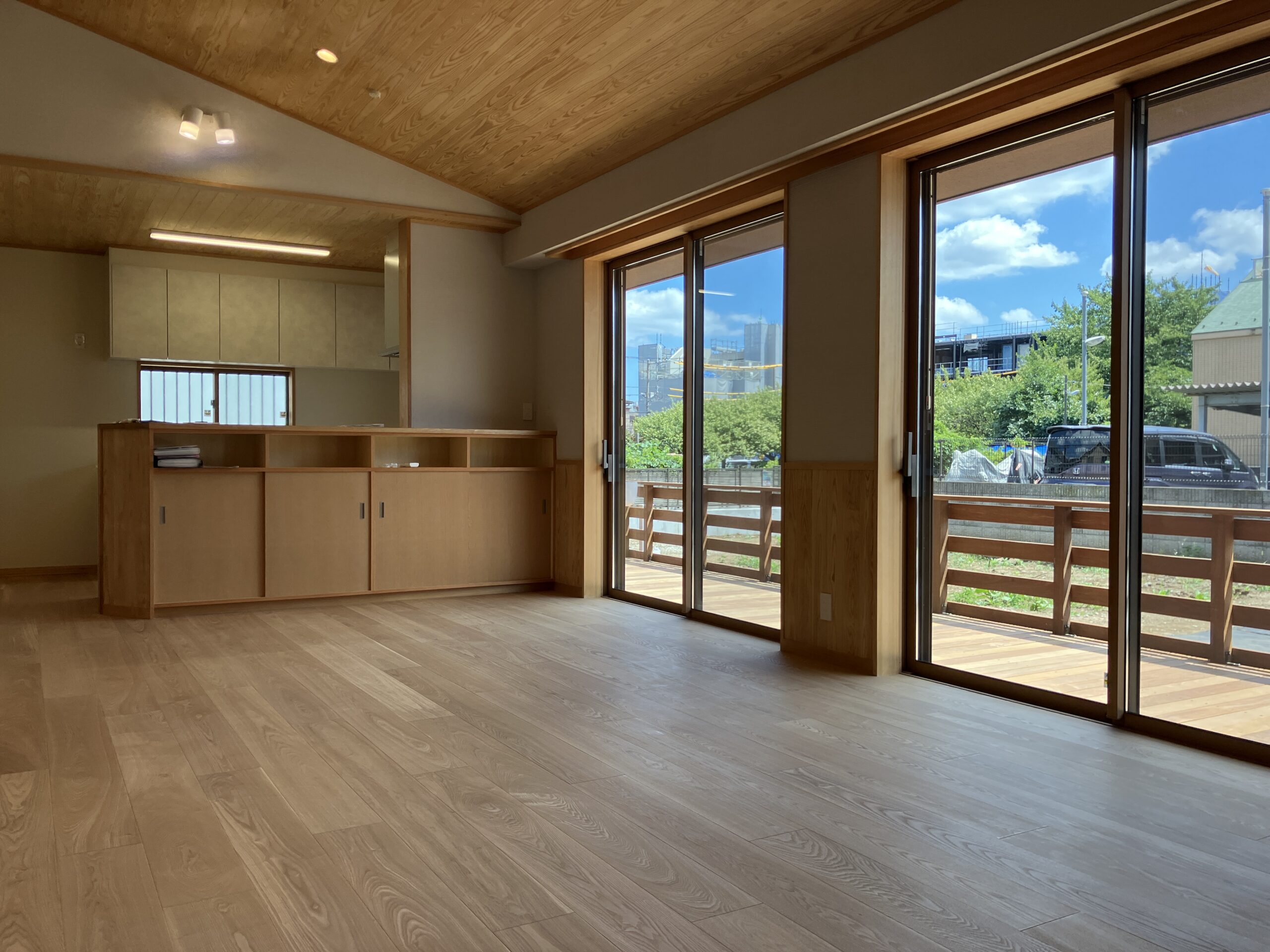 2025年9月20日(土)「自然素材の平屋の木の家」完成現場見学会のお知らせ